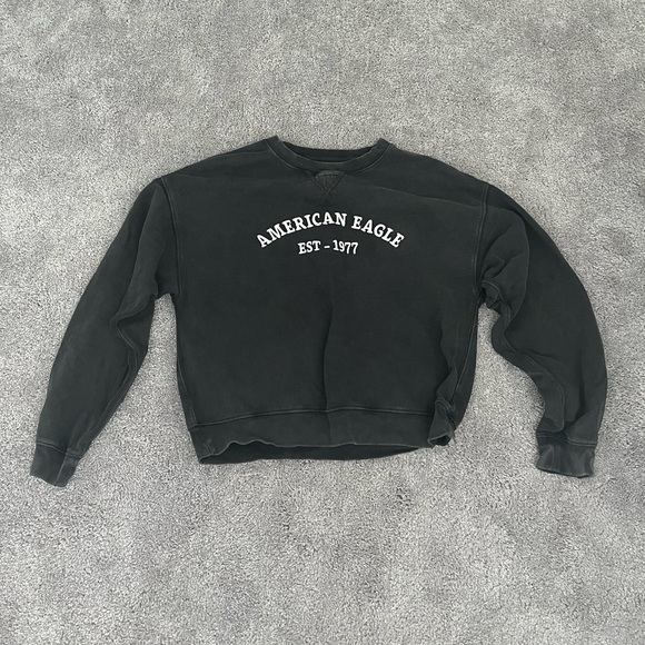 American Eagle Sweatshirt Crewneck - Picture 1 of 3